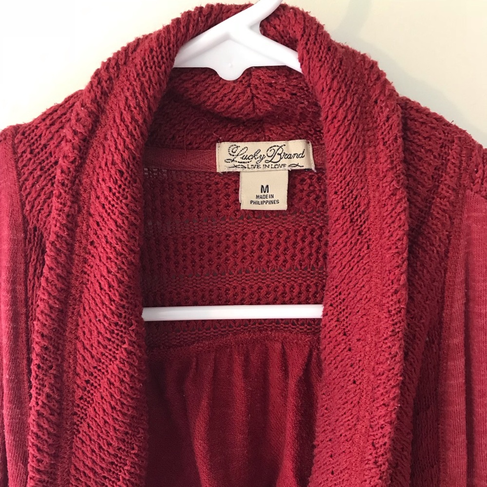 Lucky Brand Cardigan